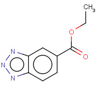 73605-91-1 1H-Benzotriazole-5-carboxylic acid ethyl ester chemical structure