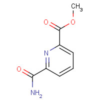 108129-47-1 methyl 6-carbamoylpicolinate chemical structure