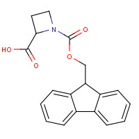 136552-16-4 Fmoc-L-Azetidine-2-carboxylic acid chemical structure