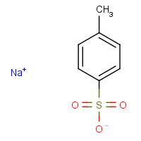 12068-03-0 SODIUM P-TOLUENESULFONATE chemical structure