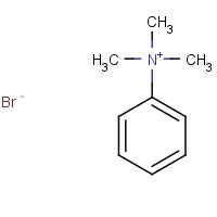 16056-11-4 Phenyltrimethylammonium bromide chemical structure