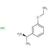 263893-81-8 Benzenemethanamine,3-ethoxy-alpha-methyl-,(alphaR)-(9CI) chemical structure
