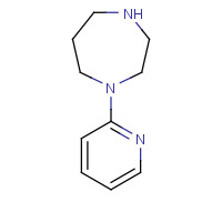 287114-32-3 1-(2-Pyridinyl)hexahydro-1H-1,4-diazepine chemical structure