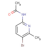 142404-84-0 2-ACETYLAMINO-5-BROMO-6-METHYLPYRIDINE chemical structure