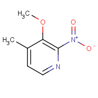 155789-92-7 3-Methoxy-2-Nitro-4-Picoline chemical structure