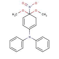 20440-91-9 4,4'-Dimethoxy-4''-nitrotriphenylamine chemical structure