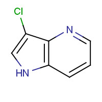 24509-69-1 3-chloro-1H-pyrrolo[3,2-b]pyridine chemical structure