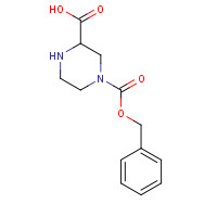 138812-69-8 (R)-PIPERAZINE-1,3-DICARBOXYLIC ACID 1-BENZYL ESTER chemical structure