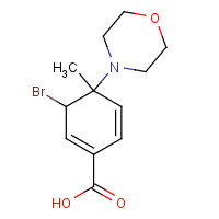 787529-83-3 3-BROMO-4-(4-MORPHOLINYLMETHYL)BENZOIC ACID chemical structure