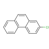 24423-11-8 2-CHLOROPHENANTHRENE chemical structure