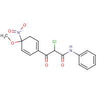 20043-88-3 alpha-(4-Methoxybenzoyl)-2-chloro-4-nitroacetanilide chemical structure