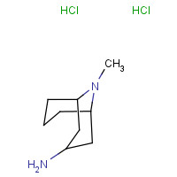 135906-03-5 Endo-3-amine-9-methyl-9-azabicyclo[3,3,1]nonane dihydrochloride chemical structure