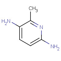 6992-84-3 3,6-DIAMINO-2-PICOLINE chemical structure
