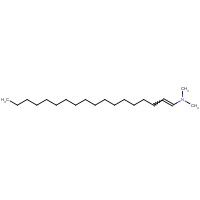28061-69-0 N,N-Dimethyloctadecenylamine chemical structure