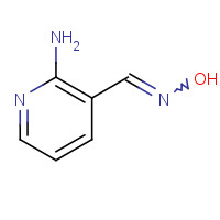 653584-65-7 2-AMINO-PYRIDINE-3-CARBALDEHYDE OXIME HYDROCHLORIDE chemical structure