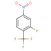 69411-67-2 2-FLUORO-4-NITROBENZOTRIFLUORIDE chemical structure