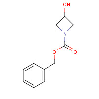 128117-22-6 BENZYL 3-HYDROXYAZETIDINE-1-CARBOXYLATE chemical structure
