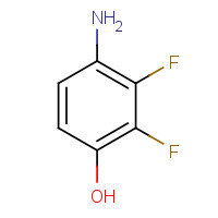 163733-99-1 4-AMINO-2,3-DIFLUORO-PHENOL chemical structure
