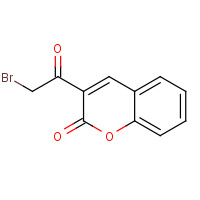 29310-88-1 (3-BROMOACETYL)COUMARIN chemical structure