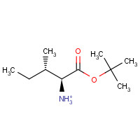 119483-46-4 L-Isoleucine t-butyl ester hydrochloride chemical structure