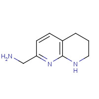 332883-10-0 5,6,7,8-Tetrahydro-1,8-naphthyridine-2-methanamine chemical structure