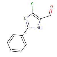 60367-52-4 5-Chloro-2-phenyl-3H-imidazole-4-carbaldehyde chemical structure