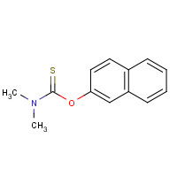 2951-24-8 dimethylamino-methanethioic acid O-naphthalen-2-yl ester chemical structure