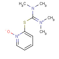 212333-72-7 N,N,N',N'-Tetramethyl-S-(1-oxido-2-pyridyl)thiuronium hexafluorophosphate chemical structure