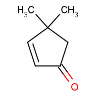 22748-16-9 4,4-DIMETHYL-2-CYCLOPENTEN-1-ONE chemical structure