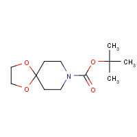 123387-51-9 4,4-(ETHYLENEDIOXY)-1-TERT-BUTOXYCARBONYLPIPERIDINE chemical structure