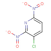 101079-67-8 2,6-DINITRO-3-CHLOROPYRIDINE chemical structure