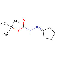 79201-39-1 Hydrazinecarboxylic acid,cyclopentylidene-,1,1-dimethylethyl ester (9CI) chemical structure