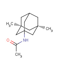 19982-07-1 1-Actamido-3,5-dimethyladmantane chemical structure