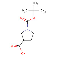 924304-73-4 1-BOC-PYRROLIDINE-3-CARBOXYLIC ACID chemical structure