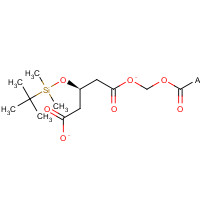 109744-49-2 (3R)-3-(tert-Butyldimethylsilyl)oxypentanedioate-1-methyl monoester chemical structure