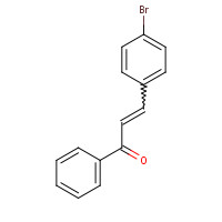 1774-66-9 3-(4-BROMOPHENYL)-1-PHENYL-2-PROPEN-1-ONE chemical structure