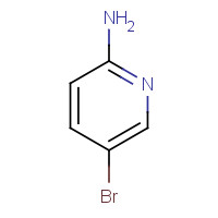 1072-97-5 2-Amino-5-bromopyridine chemical structure