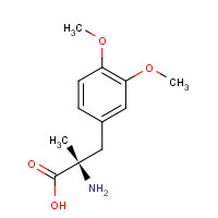 115217-60-2 Dimethyl methyldopa chemical structure