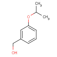 26066-15-9 (3-isopropoxyphenyl)methanol chemical structure