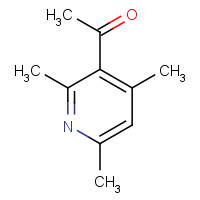 56704-25-7 3-Acetyl-2,4,6-trimethylpyridine chemical structure