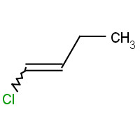 4461-42-1 1-CHLORO-1-BUTENE chemical structure