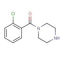 13754-45-5 1-(2-CHLORO-BENZOYL)-PIPERAZINE chemical structure