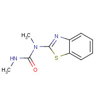 18691-97-9 Methabenzthiazuron chemical structure