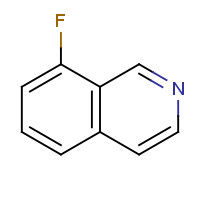 1075-00-9 8-Fluoroisoquinoline chemical structure