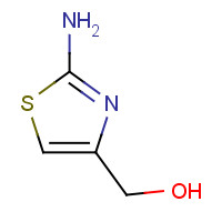 51307-43-8 (2-AMINOTHIAZOL-4-YL)METHANOL chemical structure