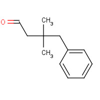 1009-62-7 2,2-Dimethyl-3-phenylpropionaldehyde chemical structure