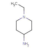 50534-45-7 1-ETHYL-PIPERIDIN-4-YLAMINE chemical structure