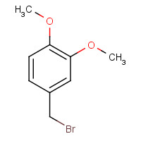21852-32-4 3,4-DIMETHOXYBENZYL BROMIDE chemical structure