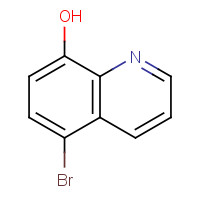 1198-14-7 5-bromoquinolin-8-ol chemical structure