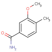 1017082-75-5 3-methoxy-4-methylbenzoyl amine chemical structure